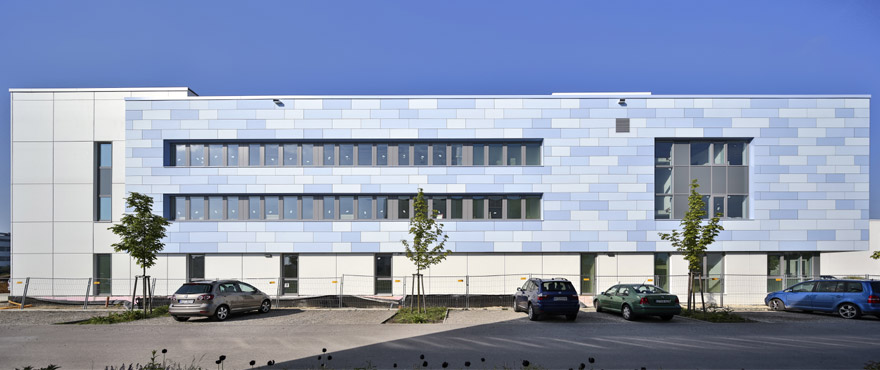 ZSW Erweiterungsbau Ulm